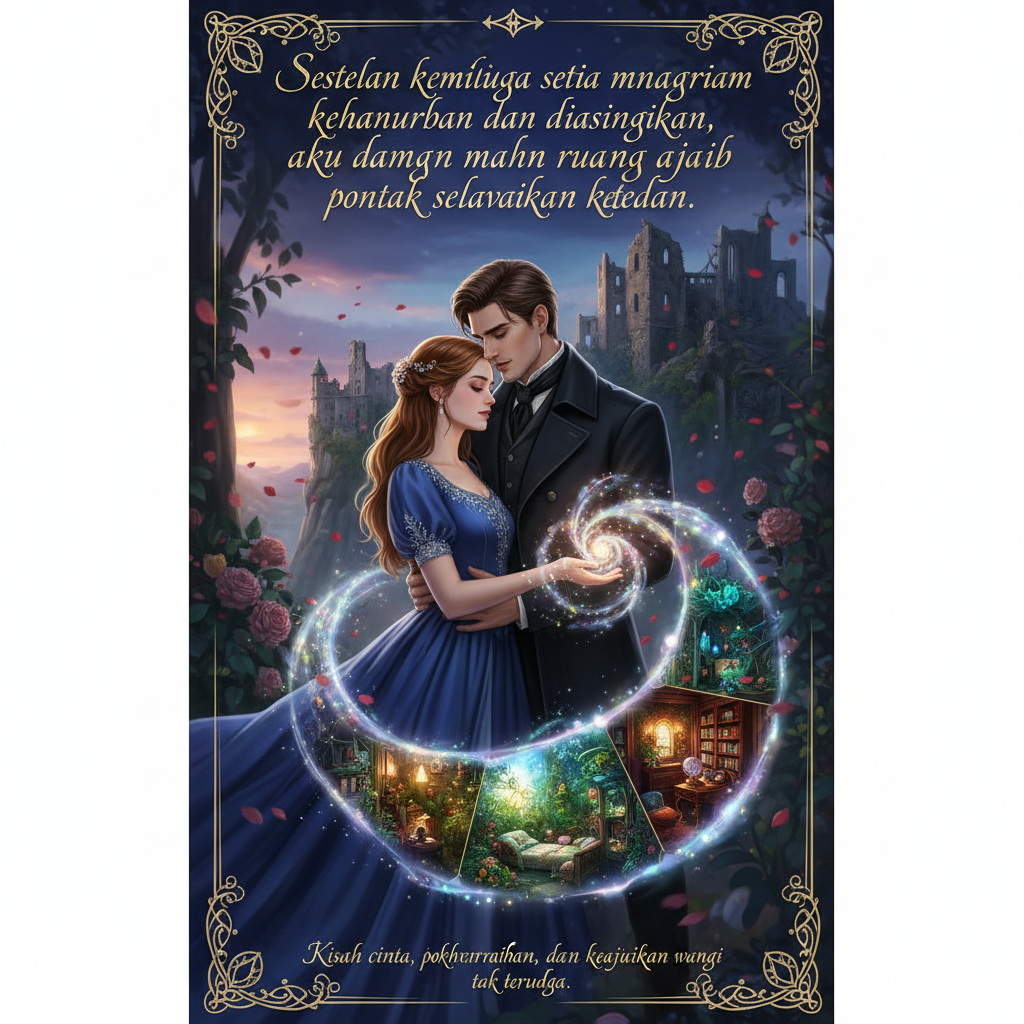 Setelah keluarga setia mengalami kehancuran dan diasingkan, aku datang dengan ruang ajaib untuk menyelamatkan keadaan.