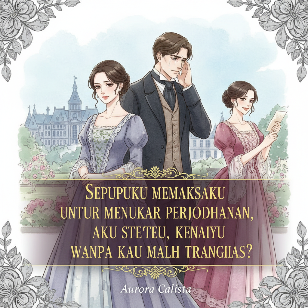 Sepupuku memaksaku untuk menukar perjodohan, aku setuju, kenapa kau malah menangis?