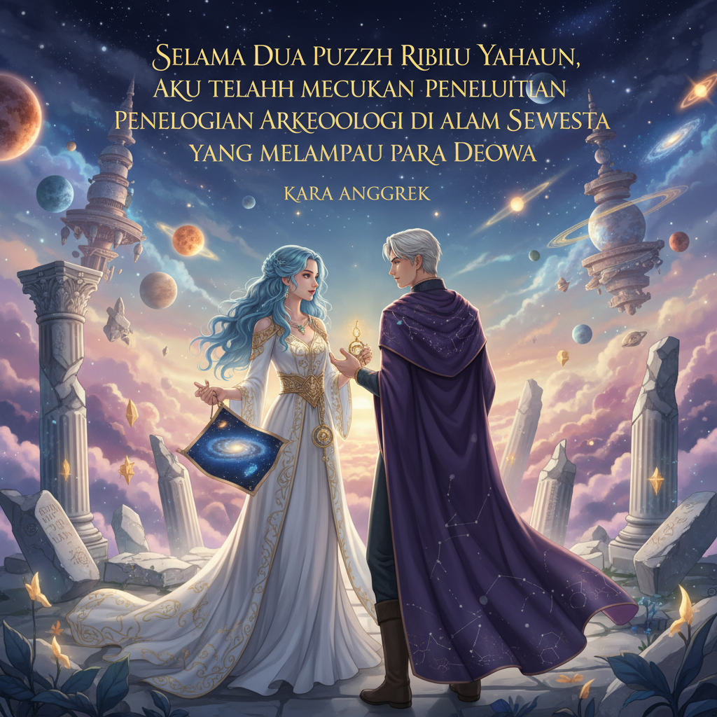 Selama dua puluh ribu tahun, aku telah melakukan penelitian arkeologi di alam semesta yang melampaui para dewa.